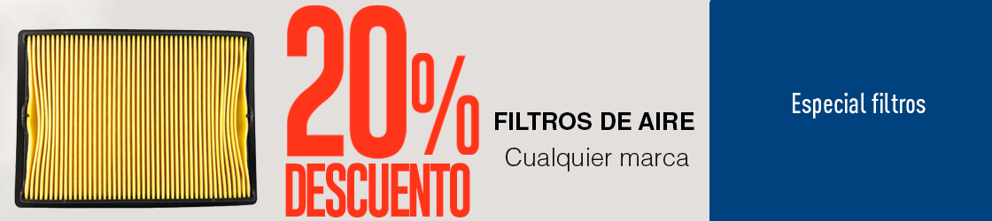Oferta filtros de aire