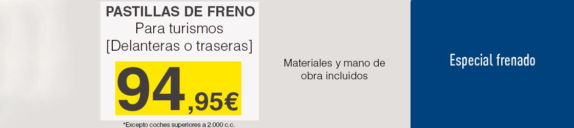 Oferta frenos