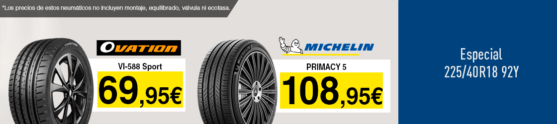 Especial 225/40R18