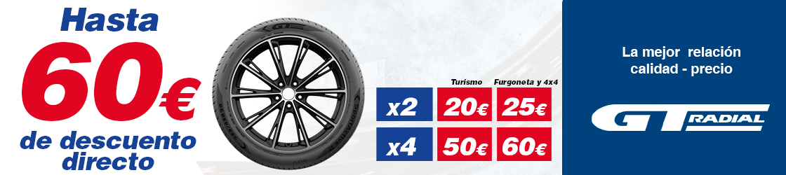 Oferta GT Radial