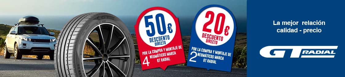 Oferta GT Radial