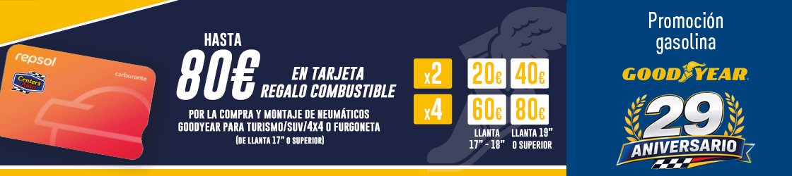 Oferta Goodyear