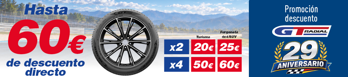 Oferta GT Radial