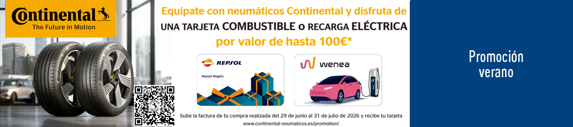Promoción cliente final Continental